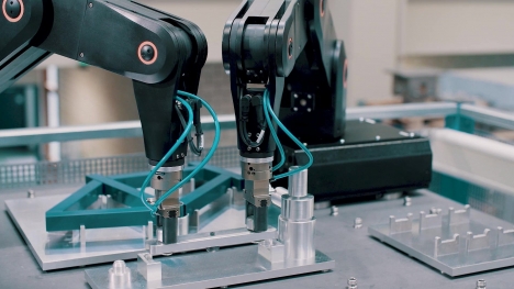 Forscher entwickeln flexibles Produktionssystem -